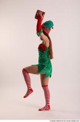 VERONIKA ELF STANDING POSE WITH BOX